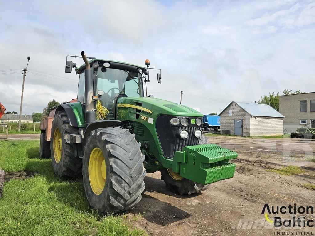 John Deere 7830 Tractores