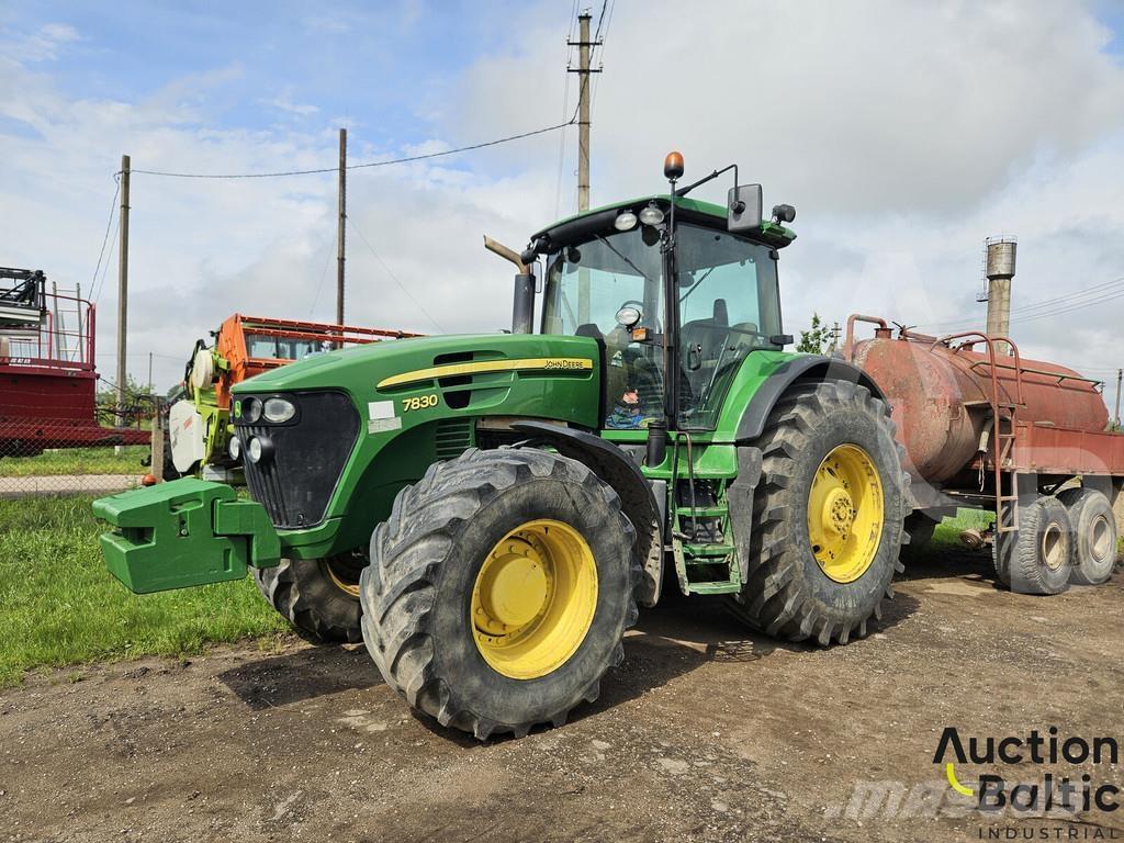 John Deere 7830 Tractores