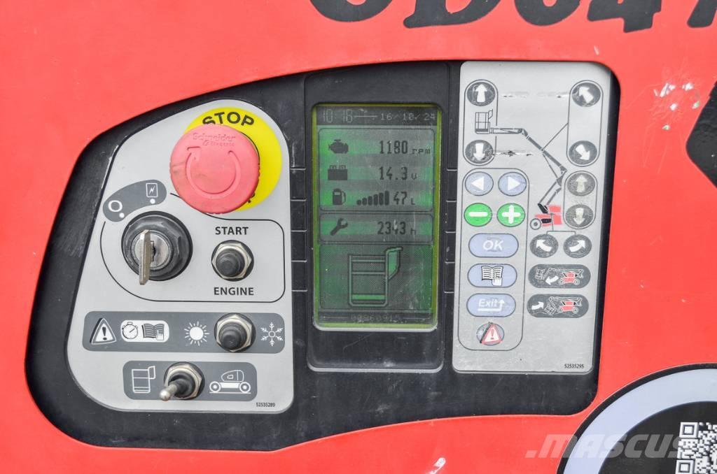 Manitou ManGo 12 Plataforma de trabajo articulada