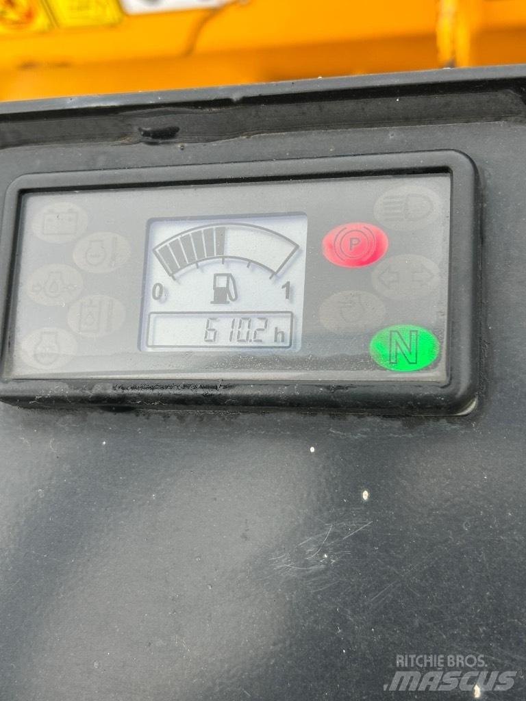 JCB 1 ton dumper Dúmpers de obra