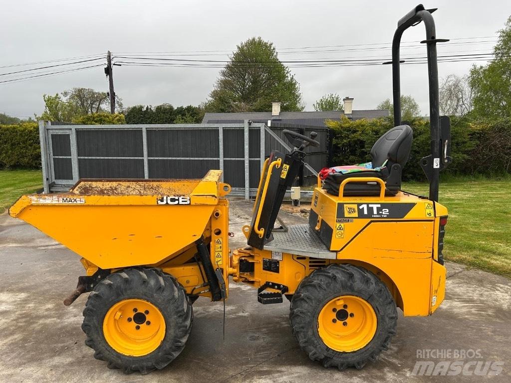 JCB 1 ton dumper Dúmpers de obra
