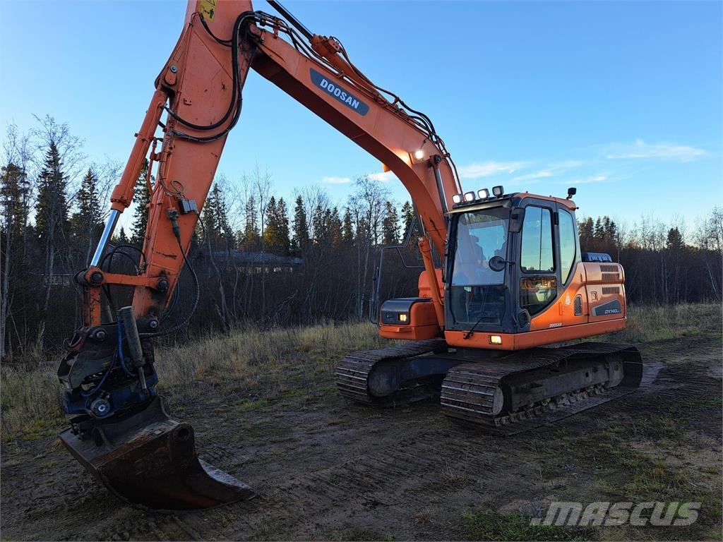 Doosan DX 140 LC-3 Excavadoras de cadenas