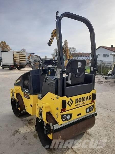 Bomag BW 120 AD-5 Rodillos de doble tambor