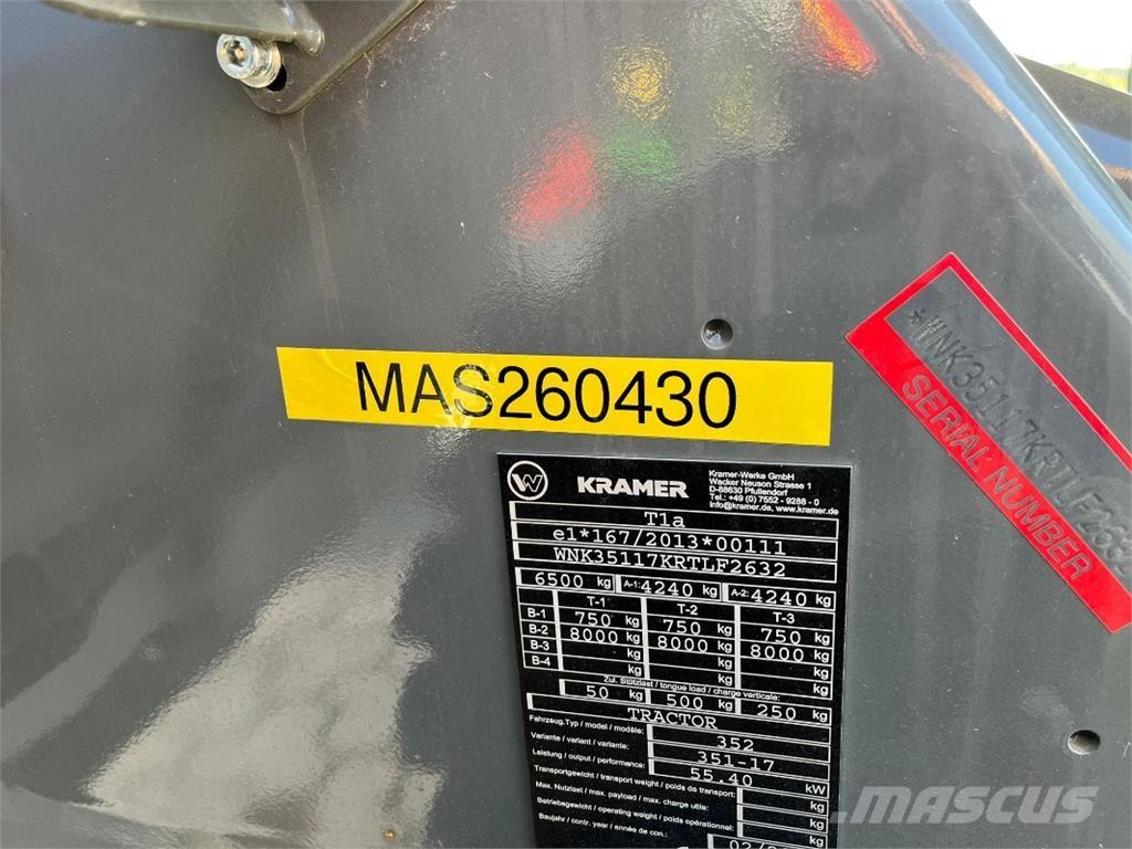 Kramer KL30.8T Cargadoras sobre ruedas