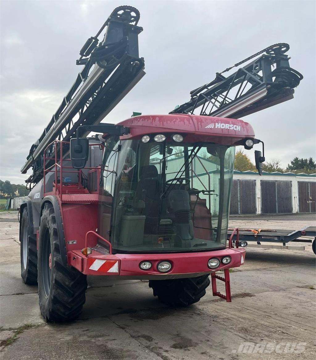 Horsch PT 270 Pulverizadores autopropulsados