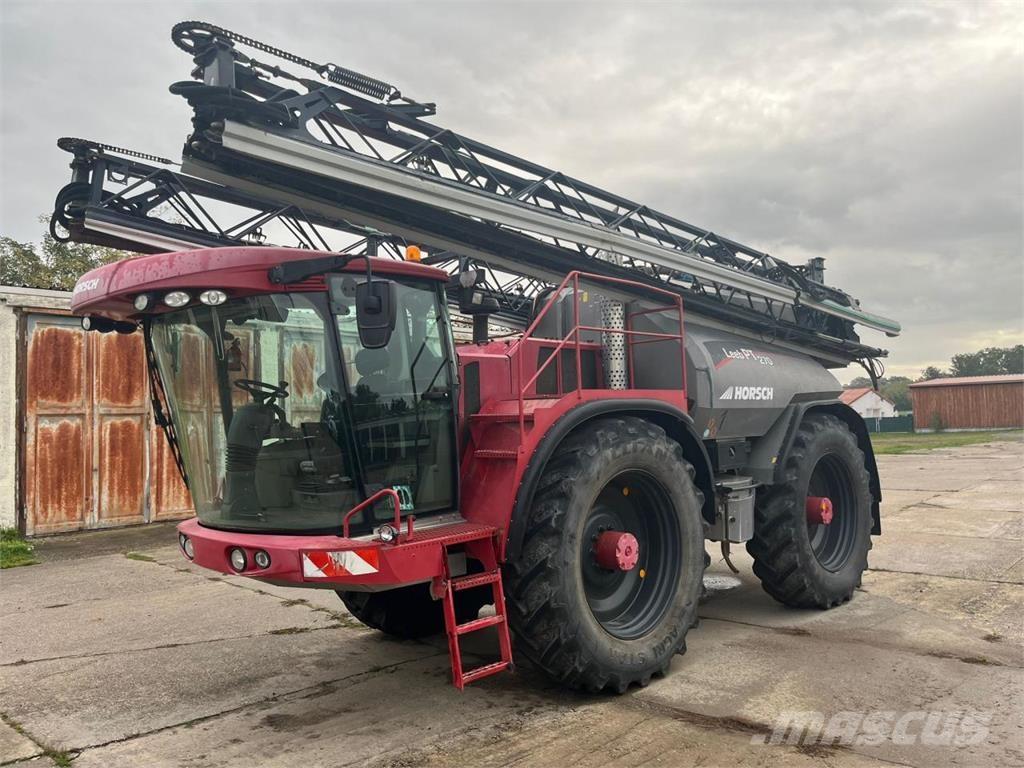 Horsch PT 270 Pulverizadores autopropulsados