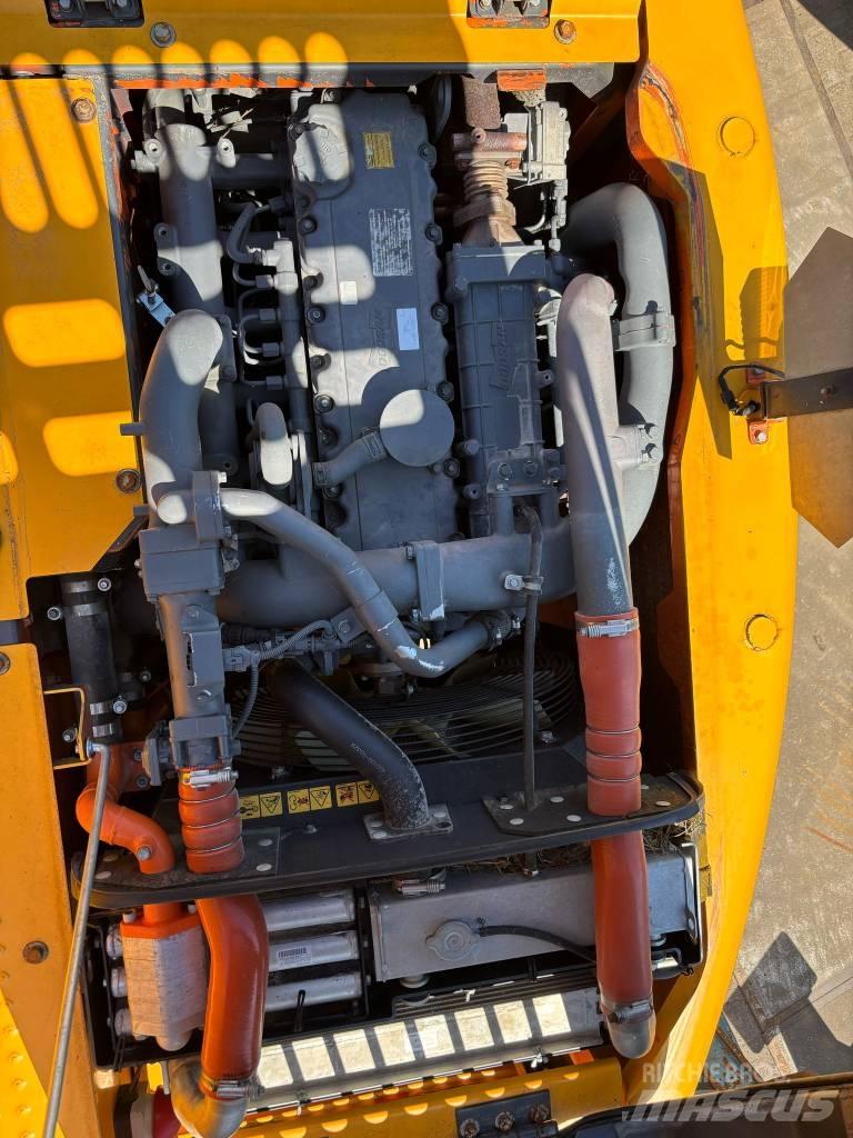 Doosan DX 160 W-3 Excavadoras de ruedas