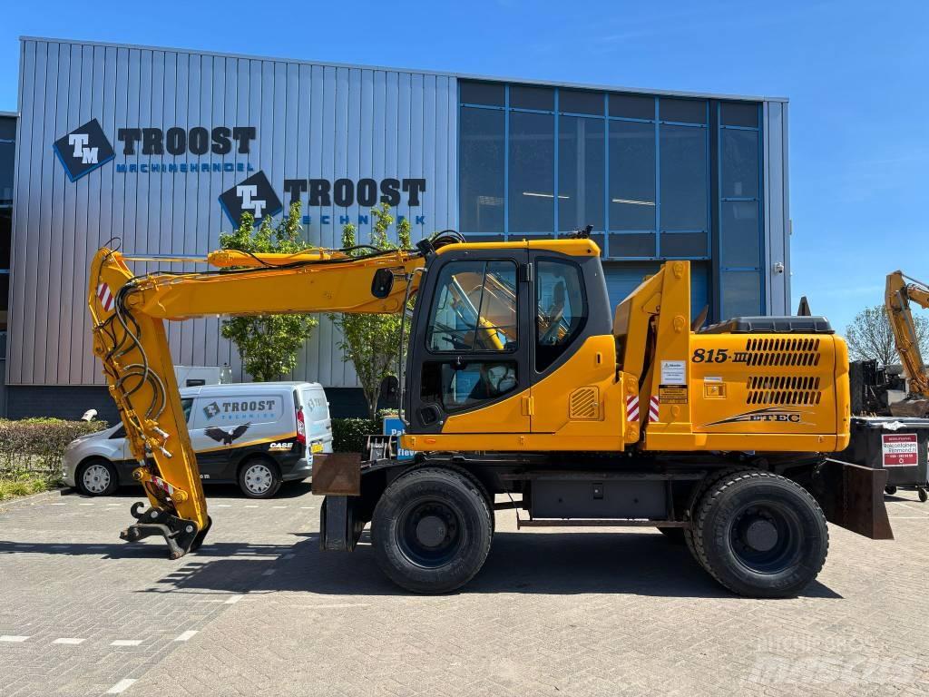 Doosan DX 160 W-3 Excavadoras de ruedas