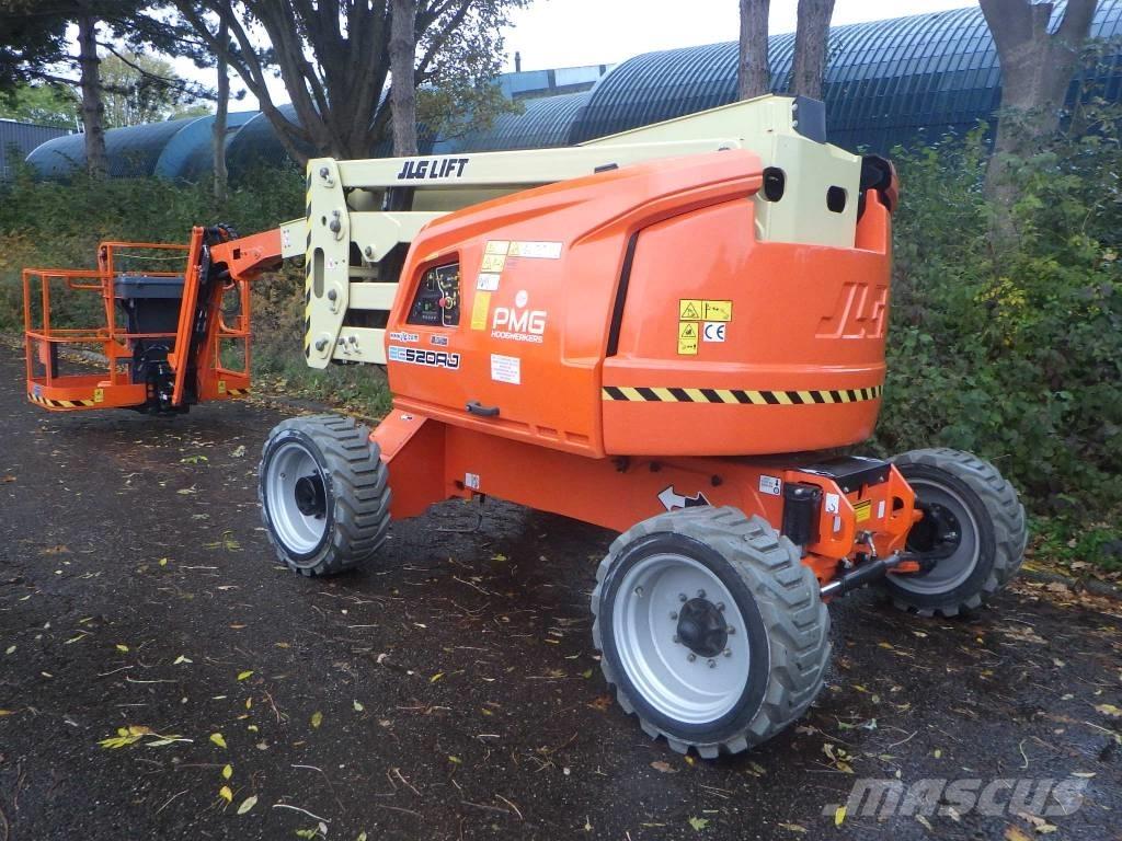 JLG EC520AJ Plataforma de trabajo articulada