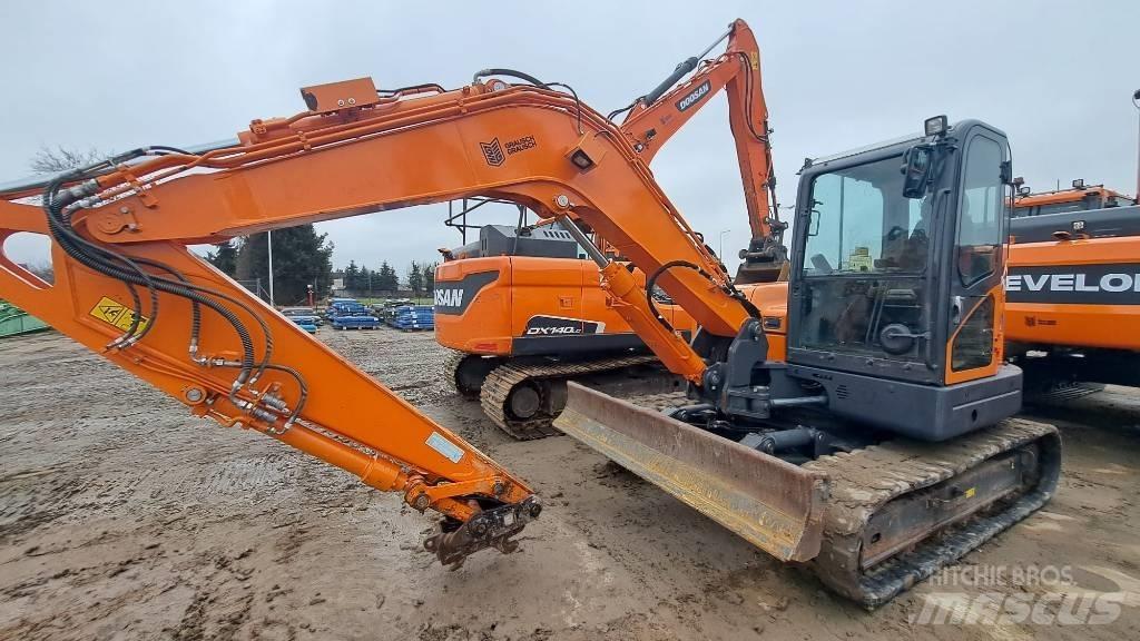 Doosan DX 85 R-3 Excavadoras 7t - 12t