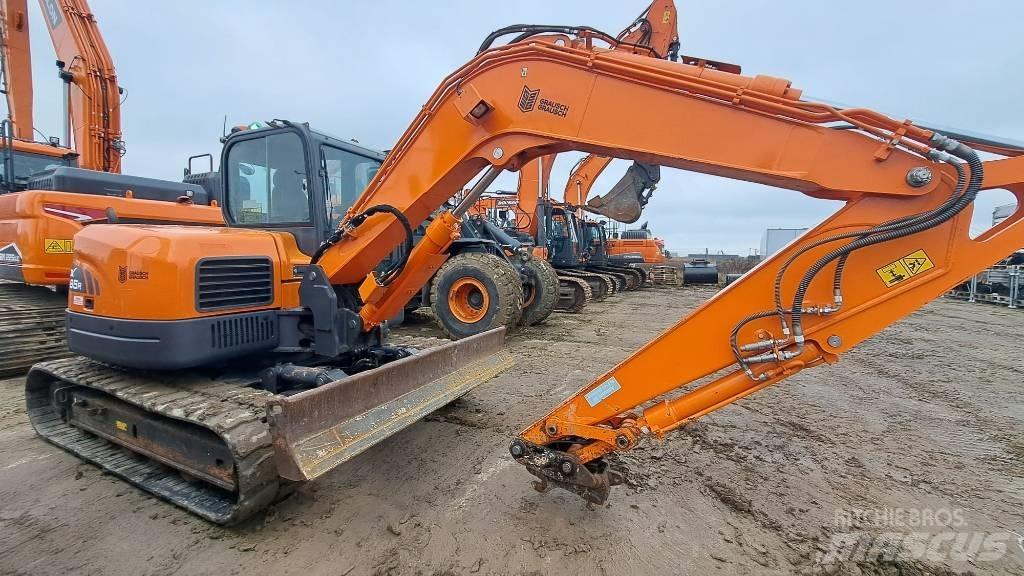 Doosan DX 85 R-3 Excavadoras 7t - 12t