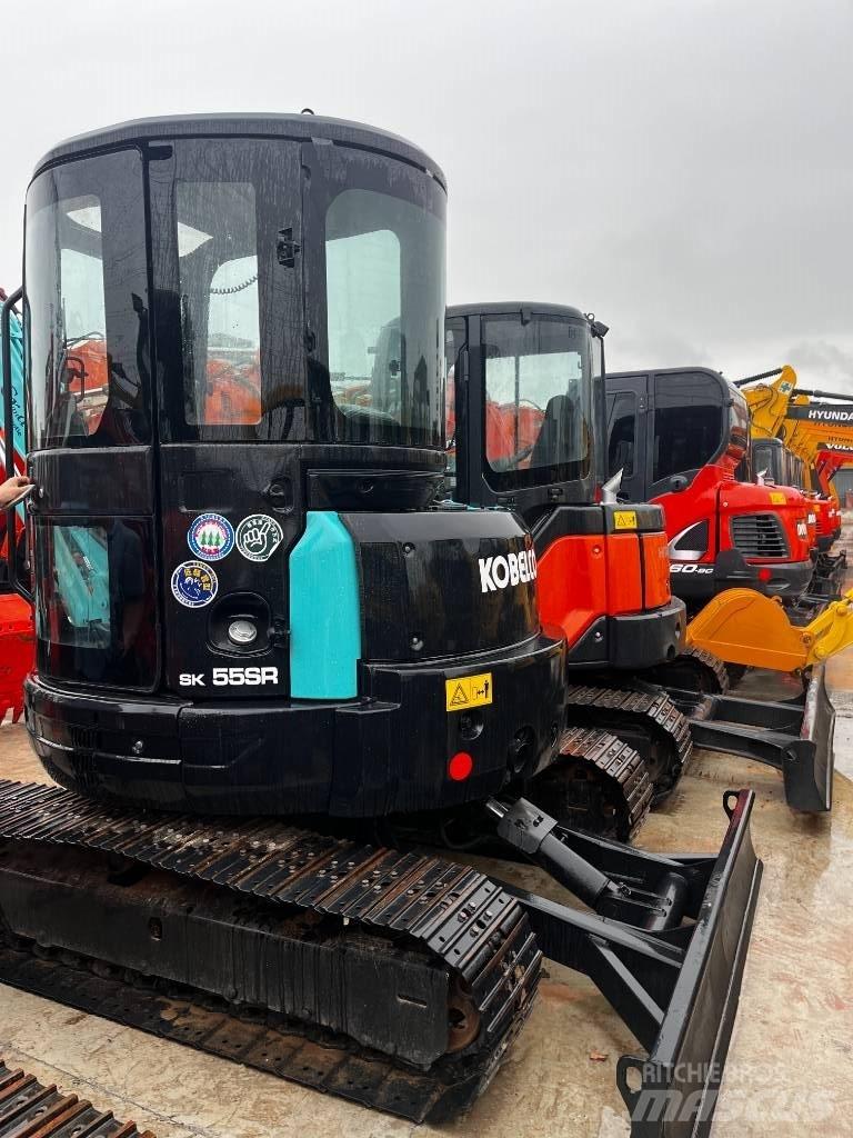 Kobelco SK 55 SR-5 Mini excavadoras < 7t