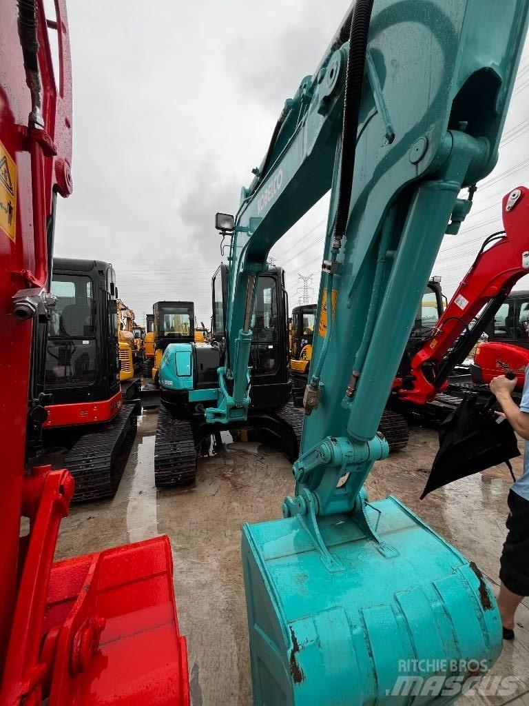 Kobelco SK 55 SR-5 Mini excavadoras < 7t