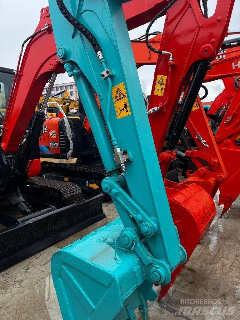 Kobelco SK 55 SR-5 Mini excavadoras < 7t