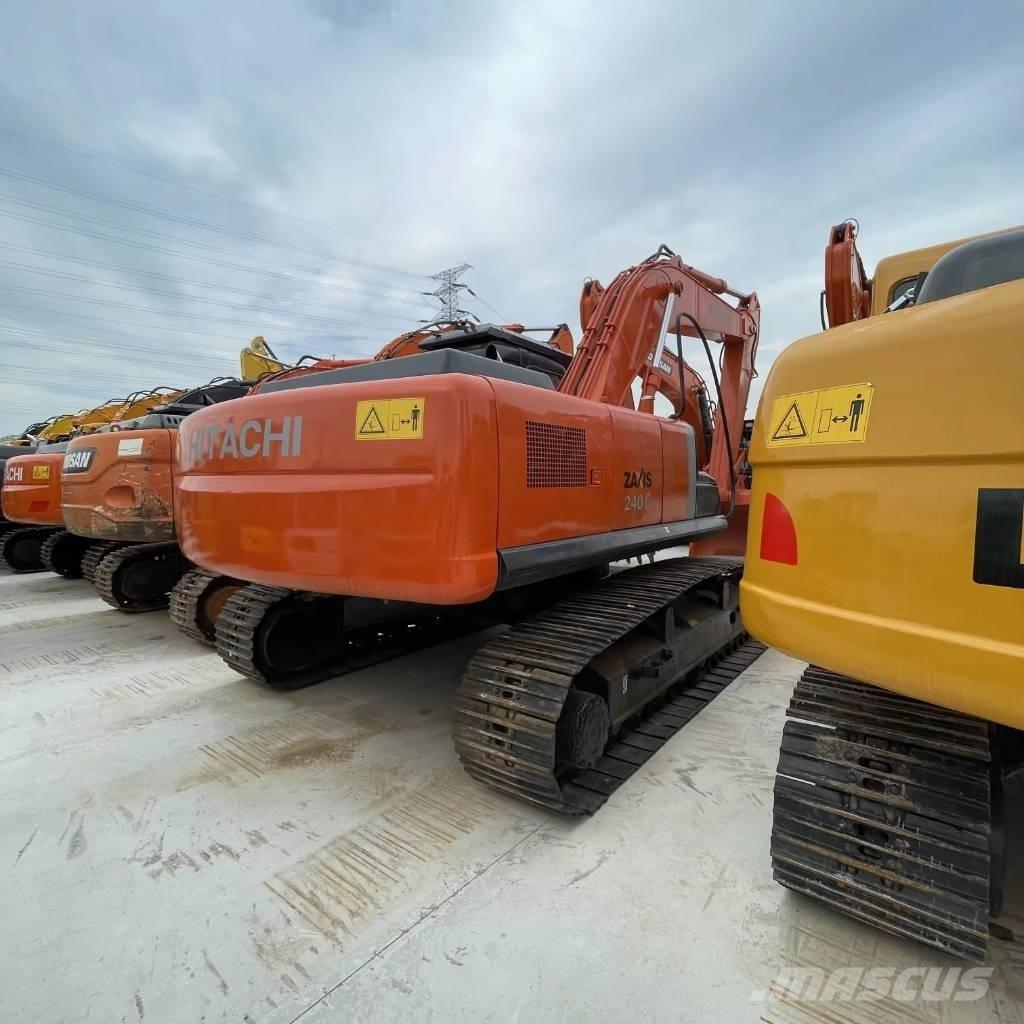 Hitachi ZX 240 Excavadoras de cadenas