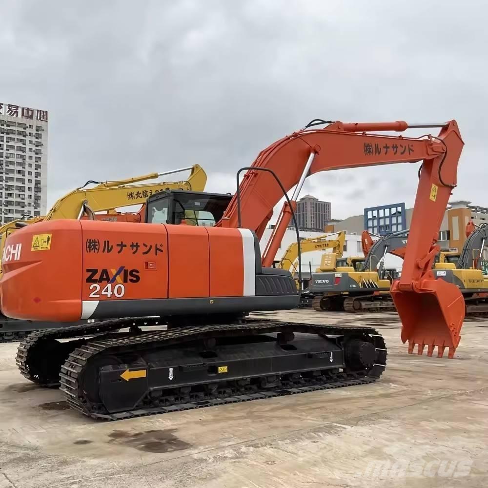 Hitachi ZX 240 Excavadoras de cadenas