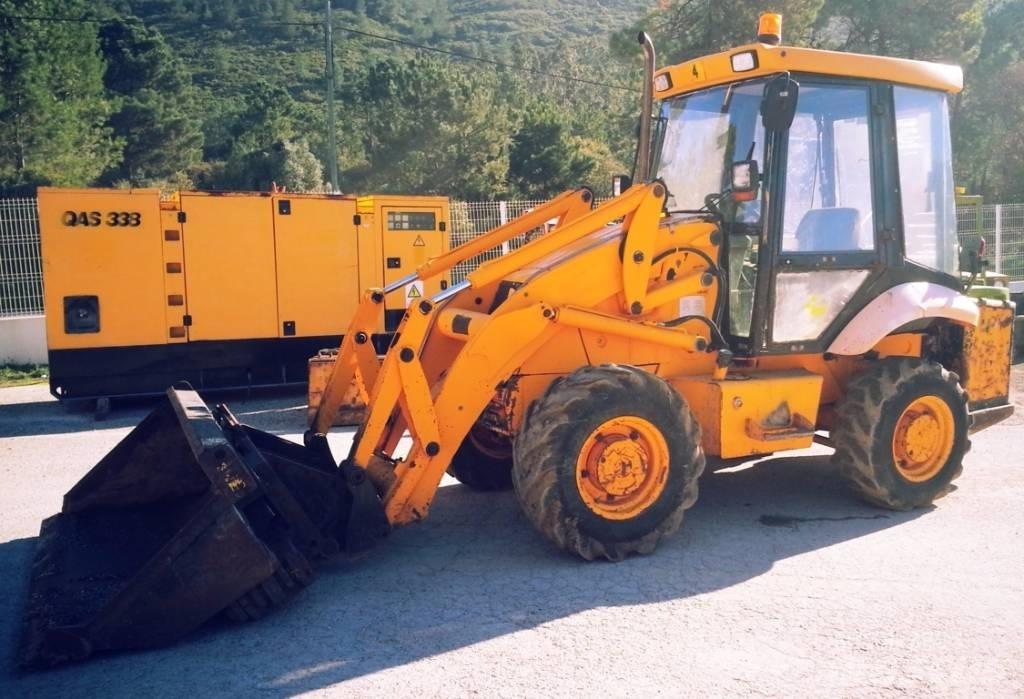 JCB 2 CX Airmaster Cargadoras sobre ruedas