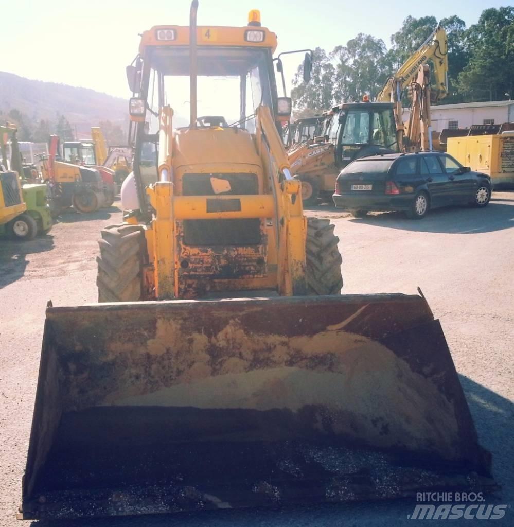 JCB 2 CX Airmaster Cargadoras sobre ruedas