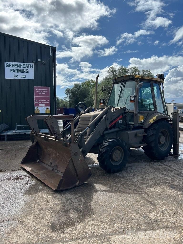 JCB 3 CX Retrocargadoras