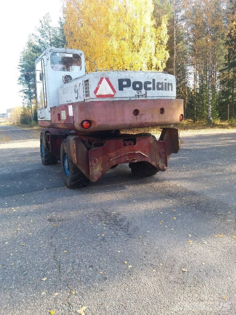 Poclain 90 P B Excavadoras de ruedas