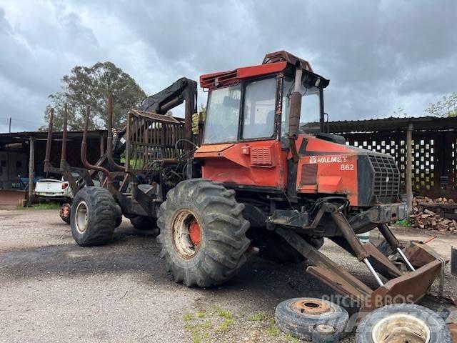 Valmet 862 Autocargadoras