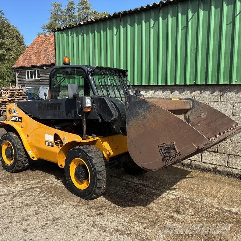 JCB 520-40 Carretillas telescópicas