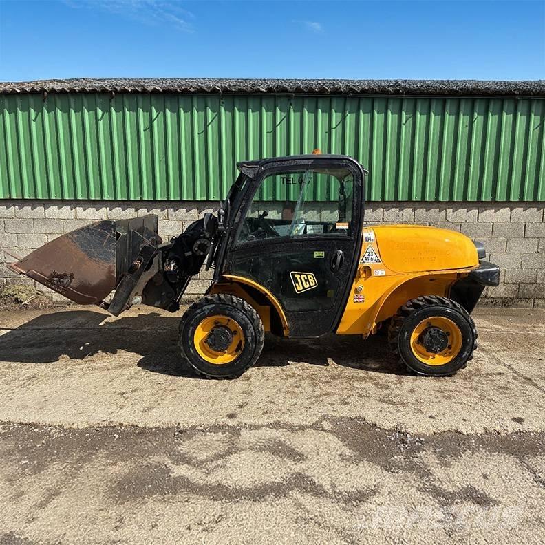 JCB 520-40 Carretillas telescópicas