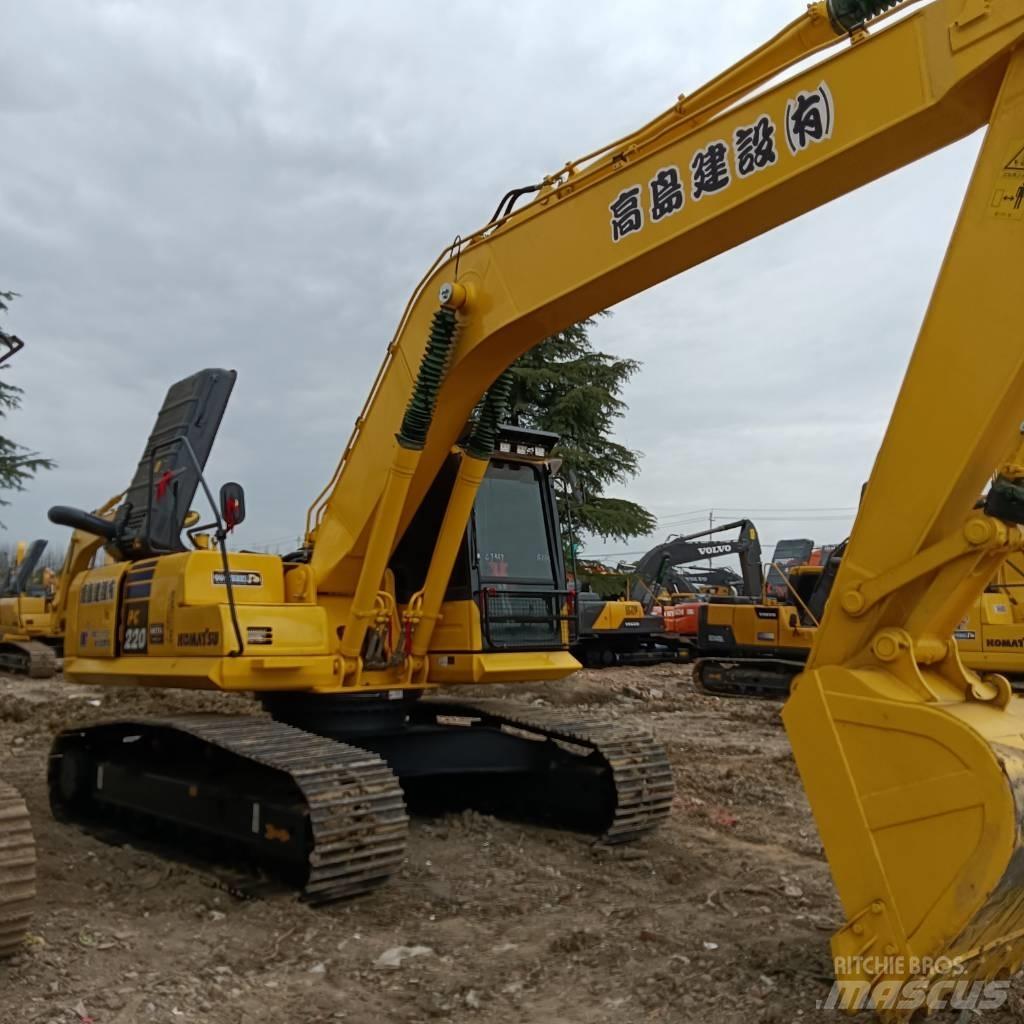 Komatsu PC 220-8 Excavadoras de cadenas
