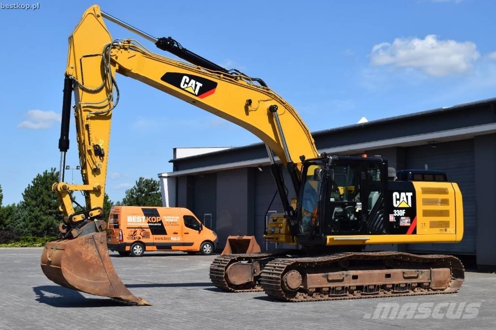 CAT 330FL Excavadoras de cadenas
