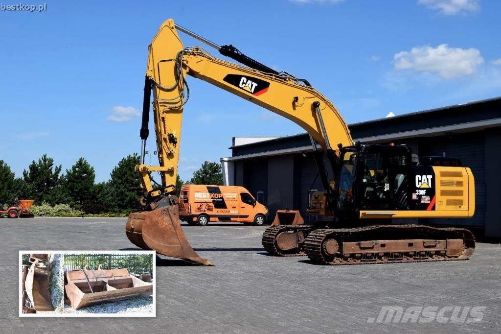CAT 330FL Excavadoras de cadenas