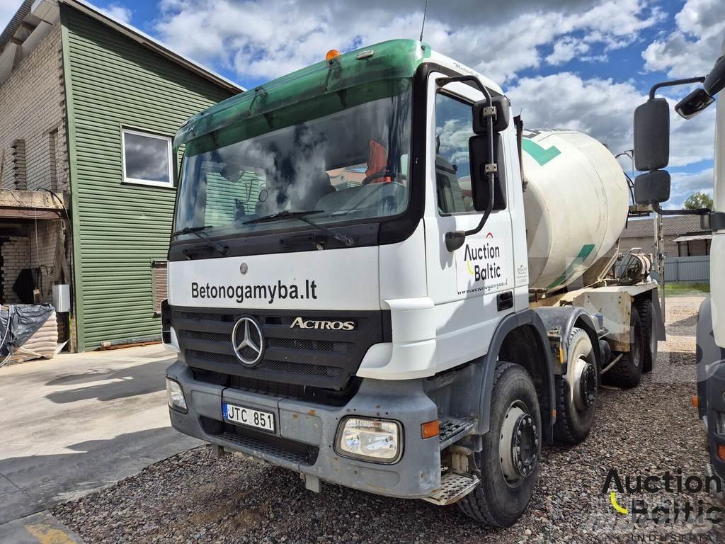 Mercedes-Benz 3236 Camiones hormigonera