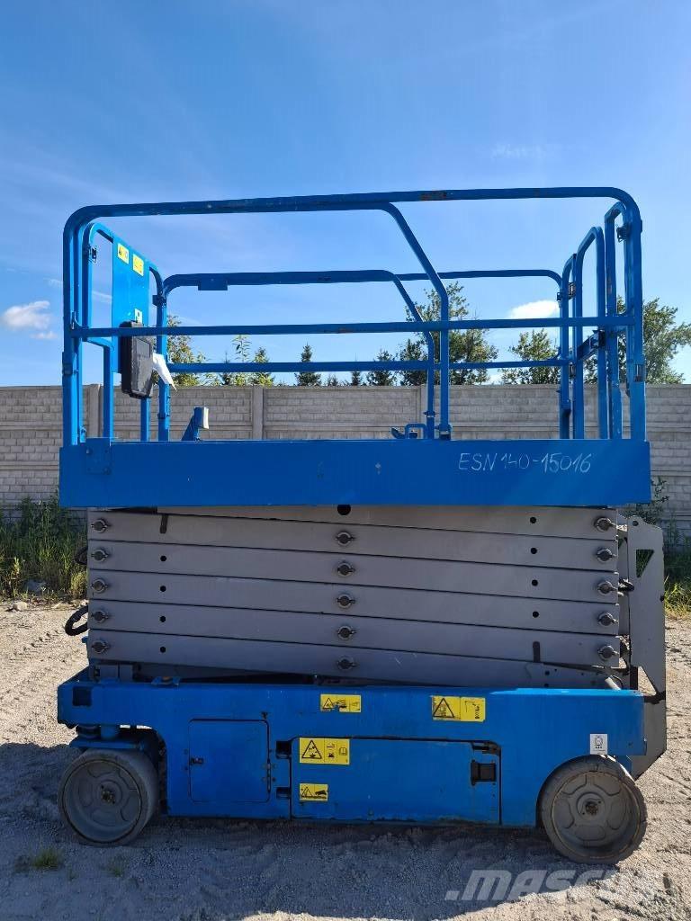 Genie GS4047 Plataformas tijera