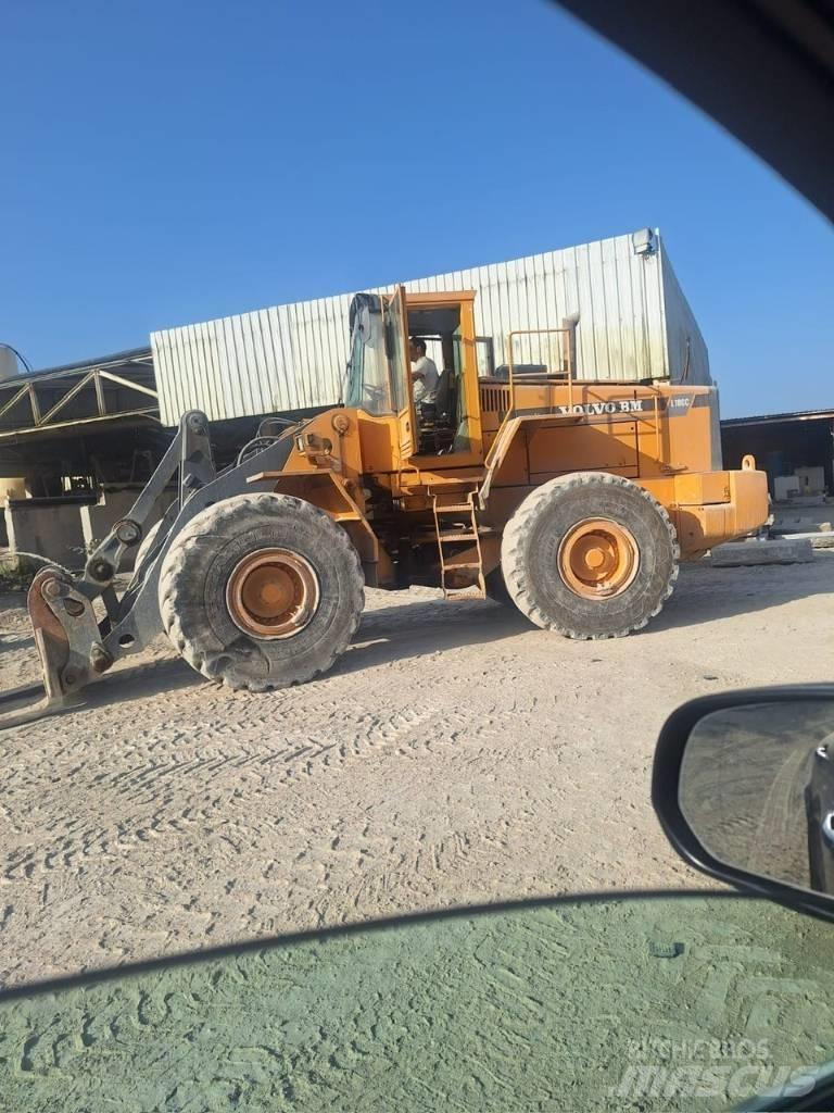 Volvo L 180 C Cargadoras sobre ruedas
