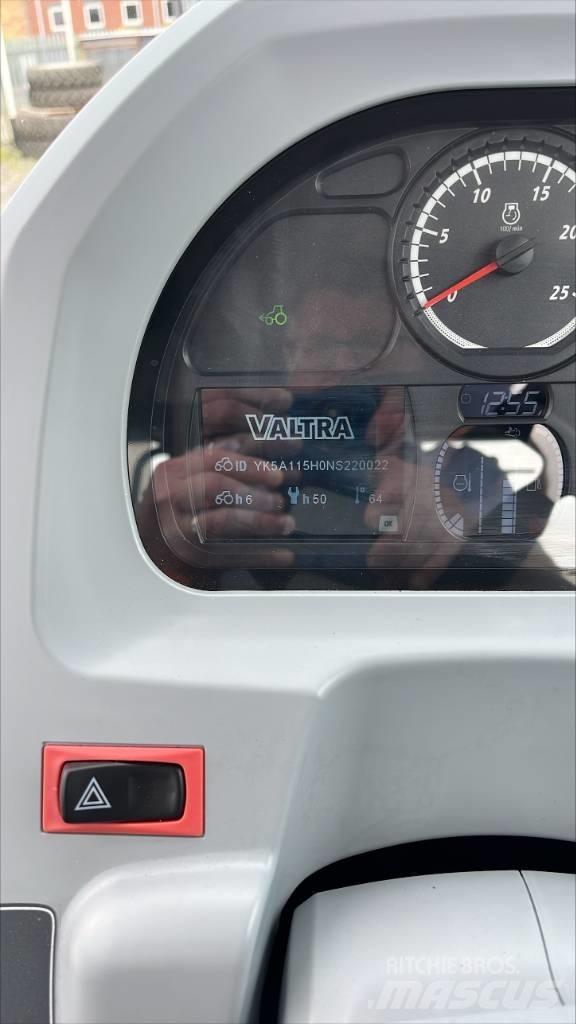 Valtra A 115 MH4 Tractores