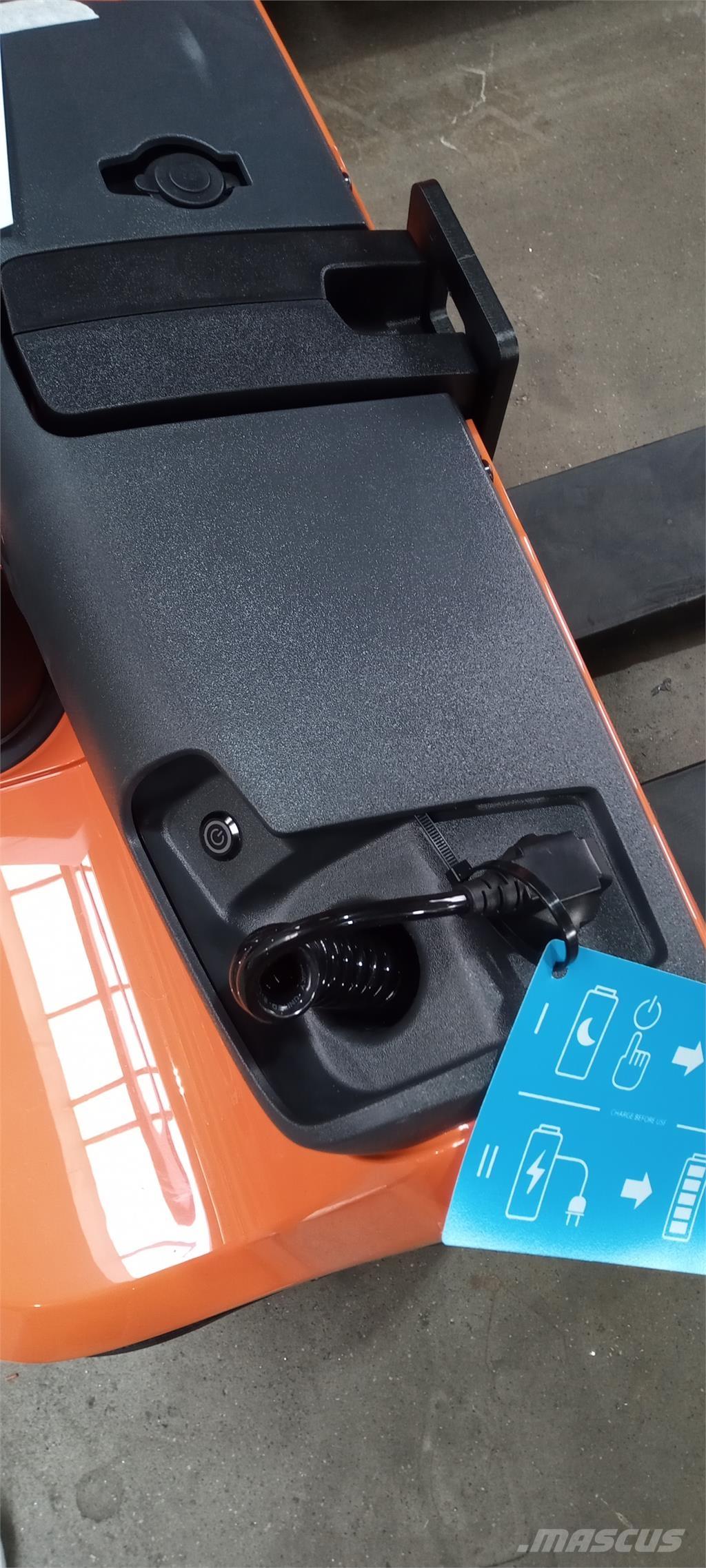 Toyota LWI 160 Apiladores eléctricos