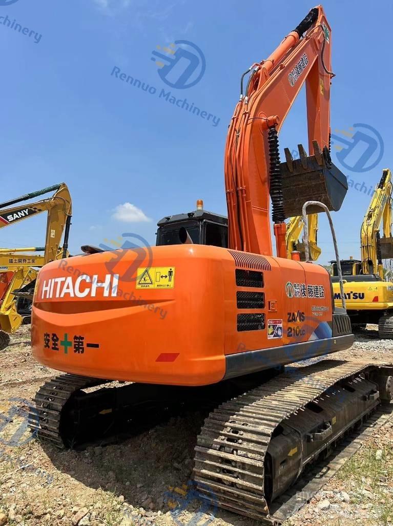 Hitachi ZX 210 LC Excavadoras de cadenas