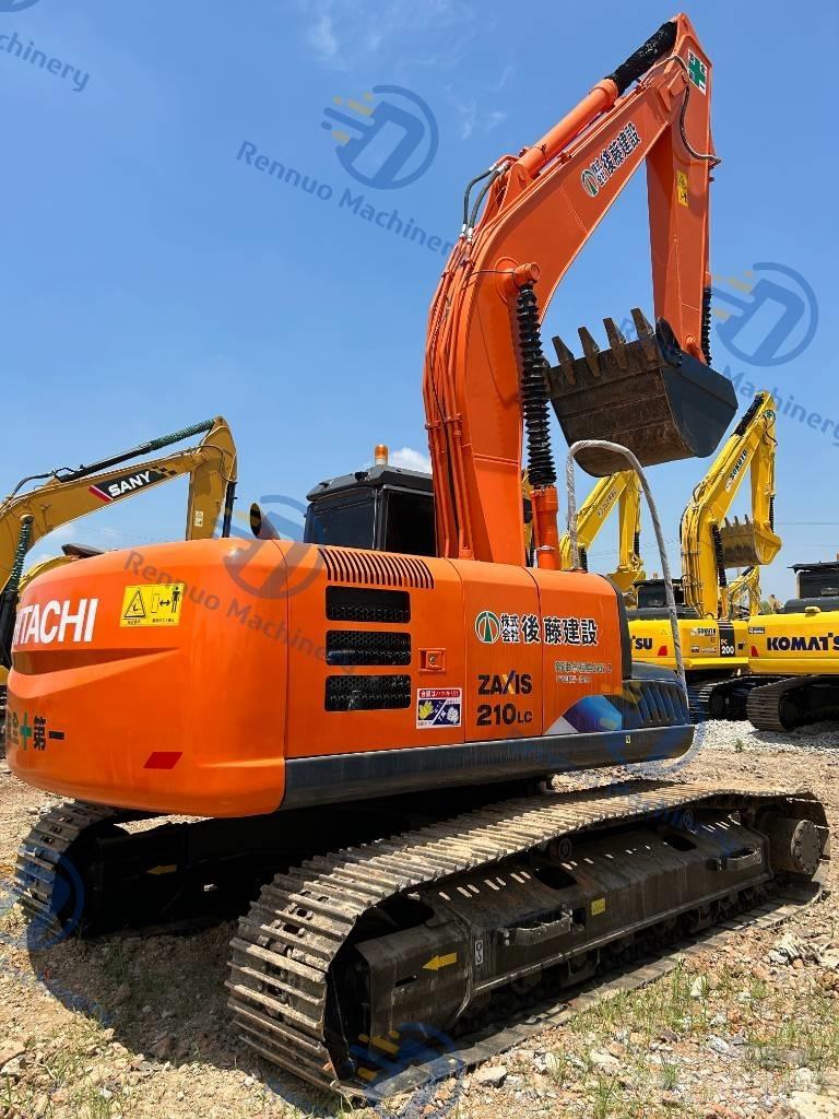 Hitachi ZX 210 LC Excavadoras de cadenas