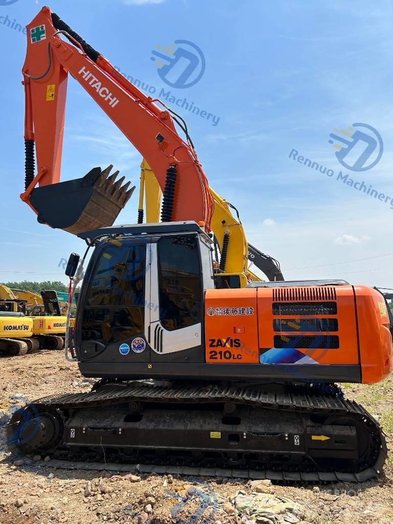 Hitachi ZX 210 LC Excavadoras de cadenas