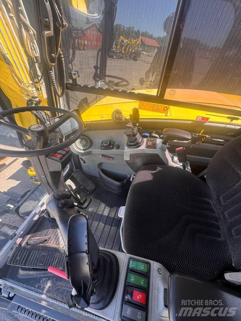 Wacker Neuson EW 100 Excavadoras de ruedas