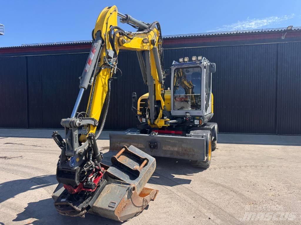 Wacker Neuson EW 100 Excavadoras de ruedas