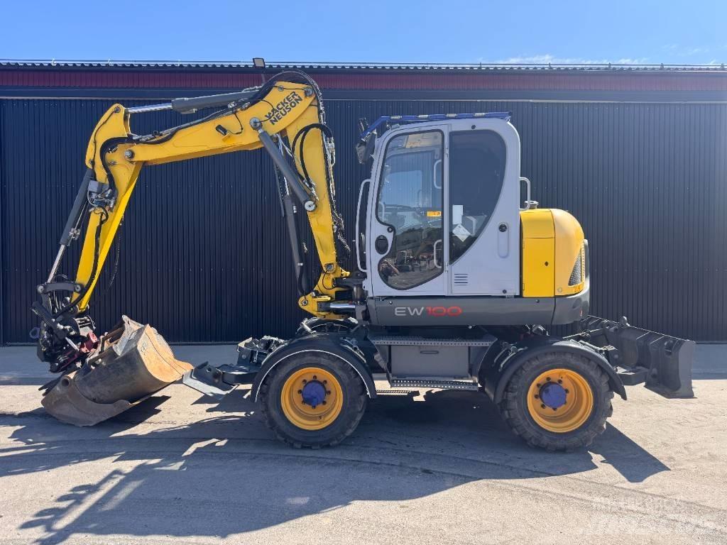 Wacker Neuson EW 100 Excavadoras de ruedas