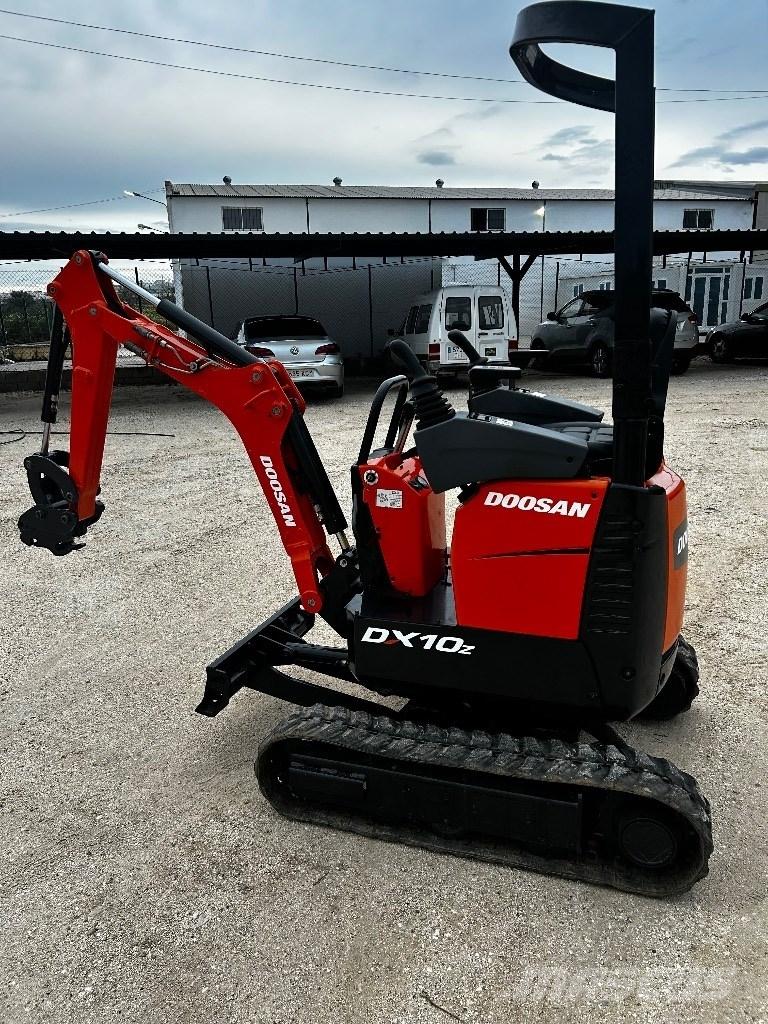 Doosan DX 10 Z Mini excavadoras < 7t