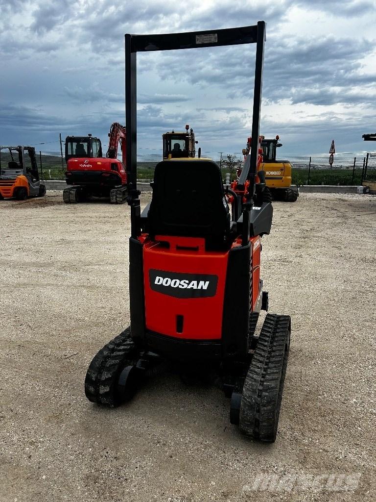 Doosan DX 10 Z Mini excavadoras < 7t