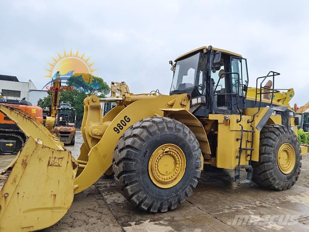 CAT 980 G Cargadoras sobre ruedas