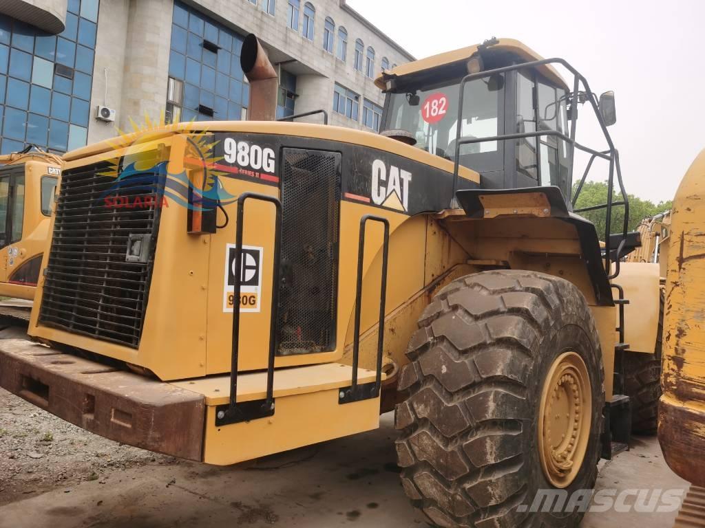 CAT 980 G Cargadoras sobre ruedas