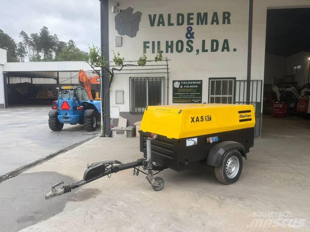 Atlas Copco XAS 97 Compresores