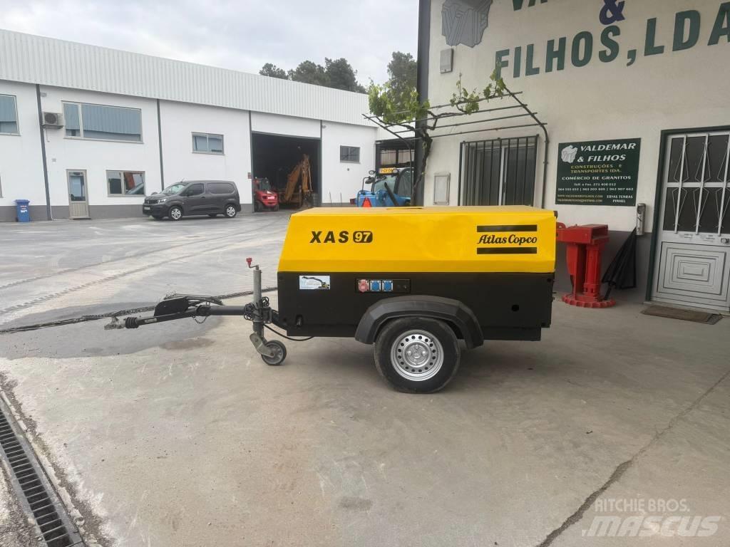 Atlas Copco XAS 97 Compresores