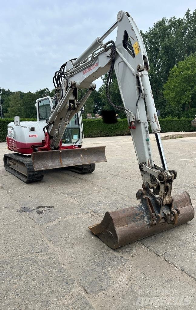 Takeuchi TB 290 Excavadoras 7t - 12t
