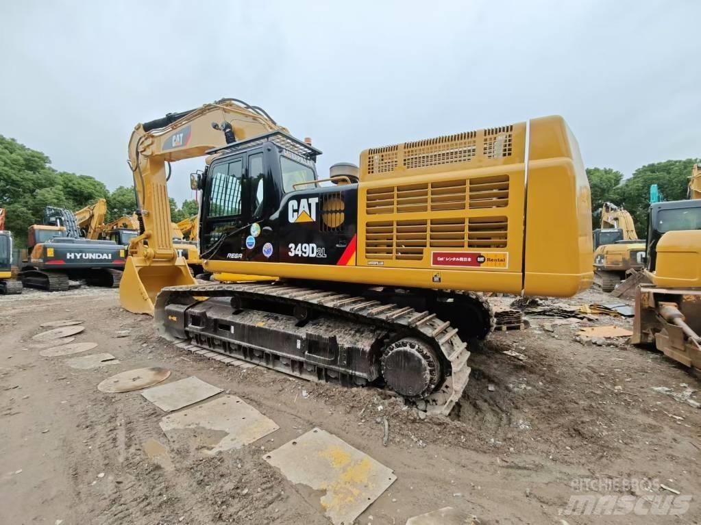 CAT 349 D L Excavadoras de cadenas