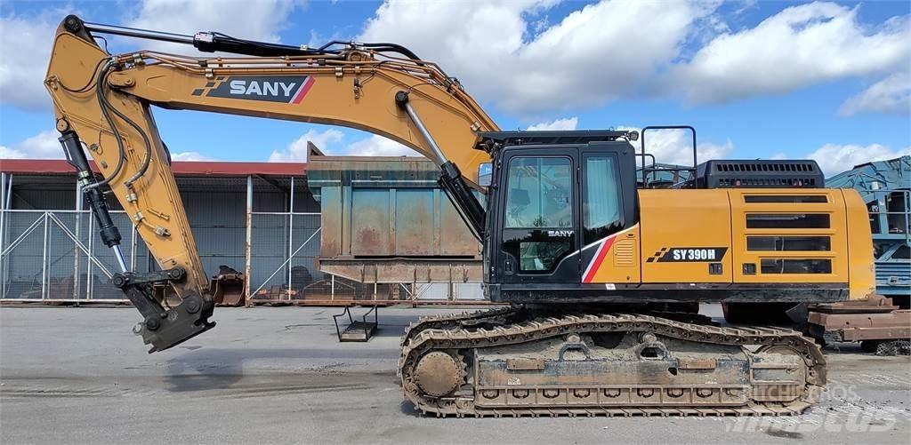Sany SY390 H Excavadoras de cadenas